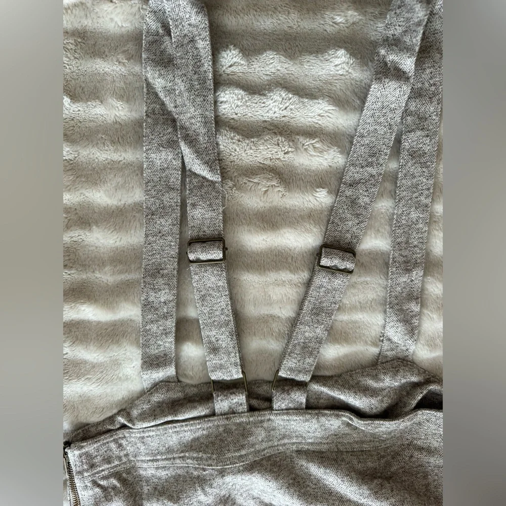 NWT Joyfolie Mia Joy “Yessica” Jumper • Oat Twill • Size 14
